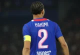 Hakimi Cetak Hat-Trick, PSG Bantai Le Havre 5-1