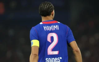 Hakimi Cetak Hat-Trick, PSG Bantai Le Havre 5-1