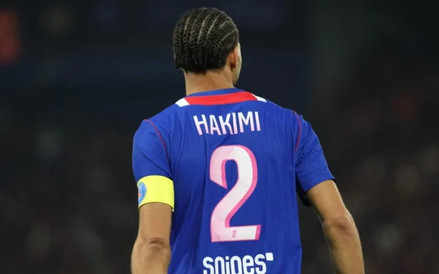 Hakimi Cetak Hat-Trick, PSG Bantai Le Havre 5-1