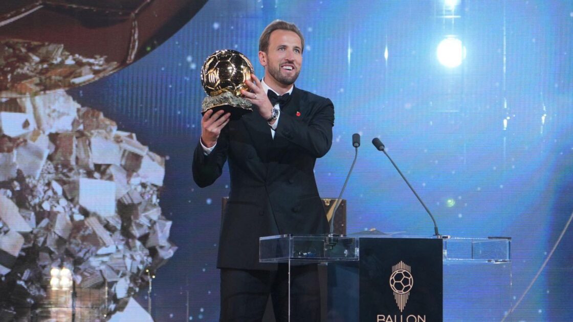 Harry Kane Menang Ballon d Or 2024 dan Bukayo Saka Raih Penghargaan