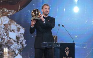 Harry Kane Menang Ballon d Or 2024 dan Bukayo Saka Raih Penghargaan