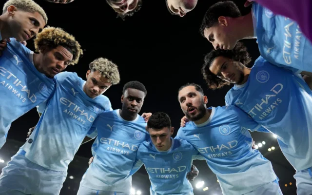 Cara Menonton Manchester City vs Brighton di Liga Primer
