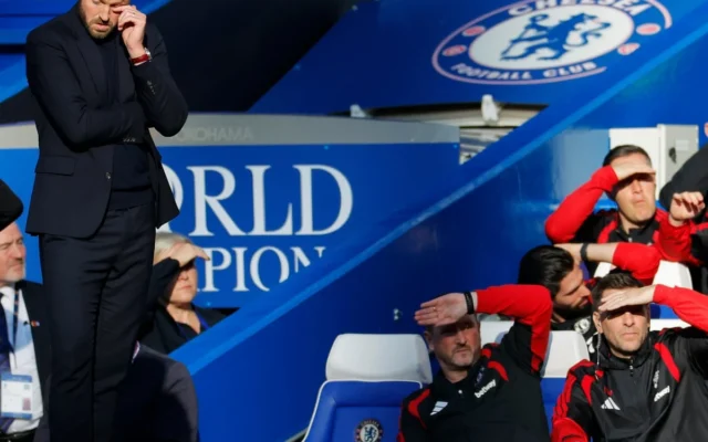 Krisis MU Semakin Parah Usai Takluk dari Chelsea