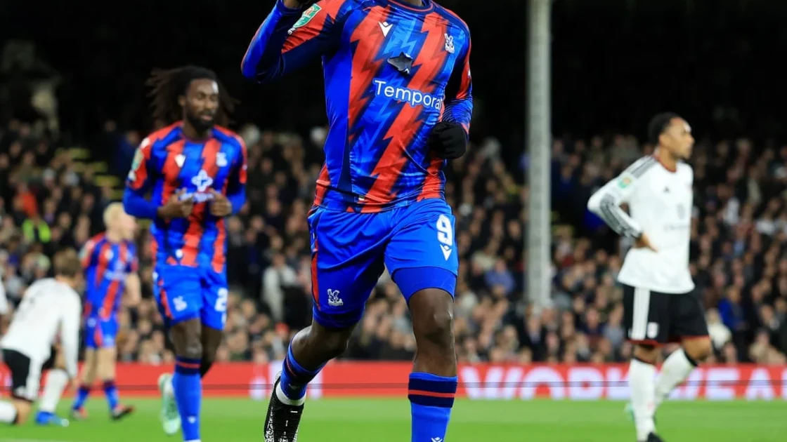 Nketiah Bawa Crystal Palace Singkirkan Fulham di Piala Liga