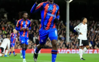 Nketiah Bawa Crystal Palace Singkirkan Fulham di Piala Liga