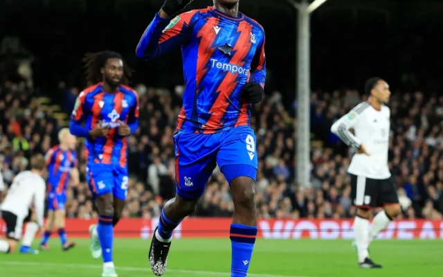 Nketiah Bawa Crystal Palace Singkirkan Fulham di Piala Liga