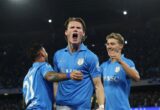 Aksi Scott McTominay Warnai Hasil Imbang 3-3 Napoli Kontra Roma