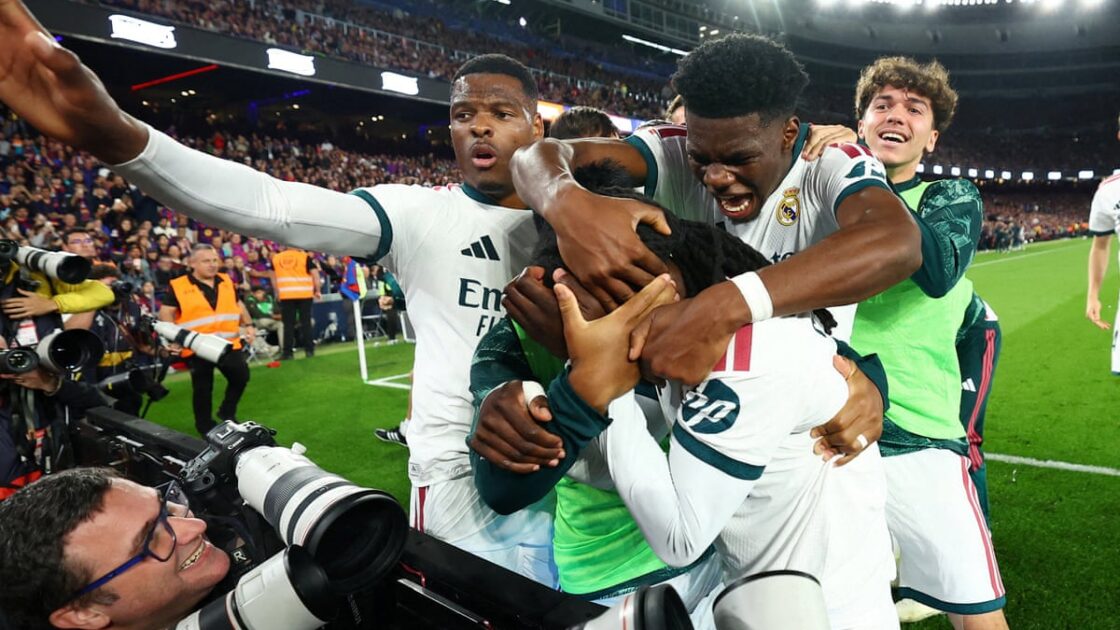 Mourinho Bawa Real Madrid Tekuk Barcelona 2-1 di Camp Nou