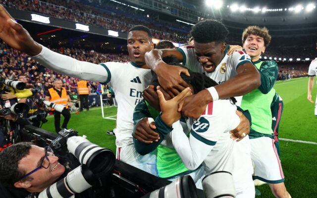 Mourinho Bawa Real Madrid Tekuk Barcelona 2-1 di Camp Nou