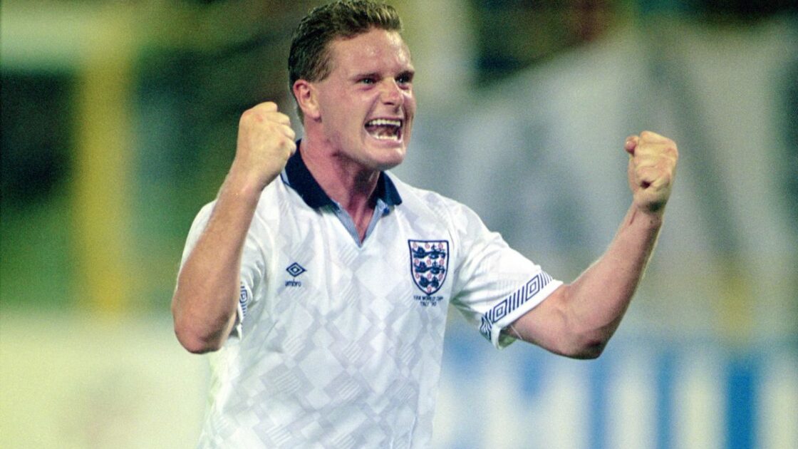 Paul Gascoigne Ungkap Kenangan Bersama Chris Waddle di Italia 90
