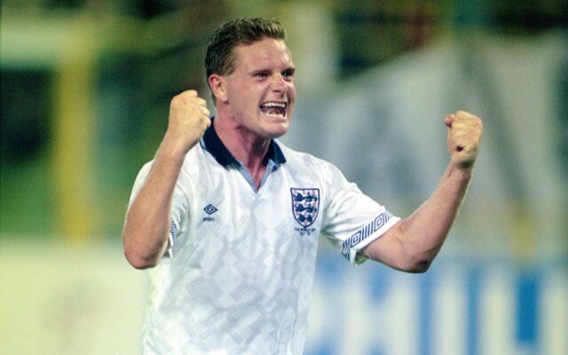 Paul Gascoigne Ungkap Kenangan Bersama Chris Waddle di Italia 90