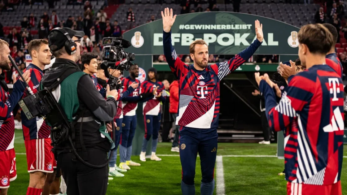 Bayern Menang Telak di DFB-Pokal Usai Kompany Keluar Rumah Sakit