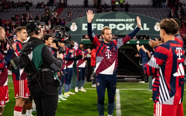 Bayern Menang Telak di DFB-Pokal Usai Kompany Keluar Rumah Sakit