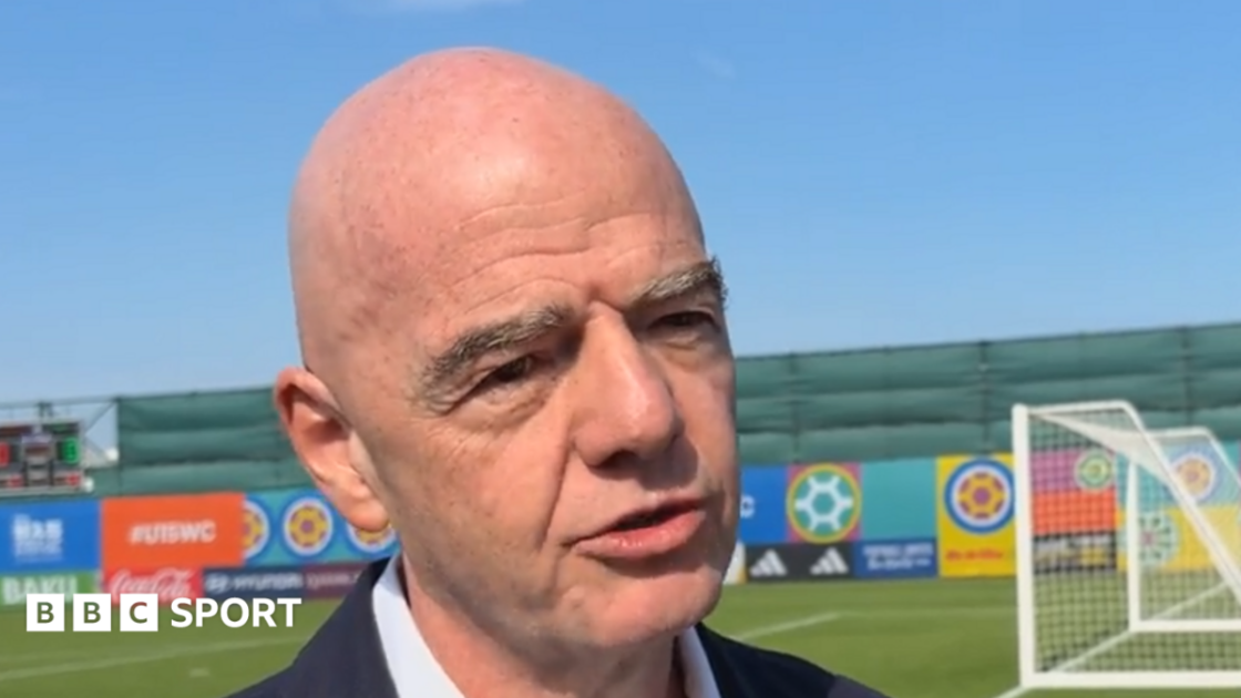 Presiden FIFA Gianni Infantino Klaim Didukung Mayoritas Besar