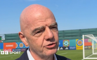 Presiden FIFA Gianni Infantino Klaim Didukung Mayoritas Besar