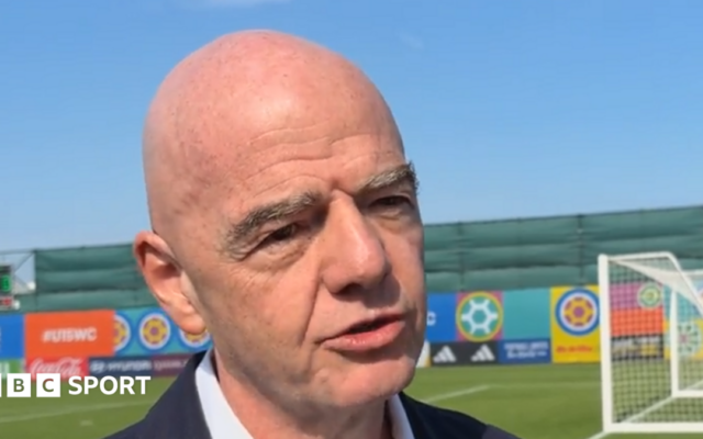 Presiden FIFA Gianni Infantino Klaim Didukung Mayoritas Besar