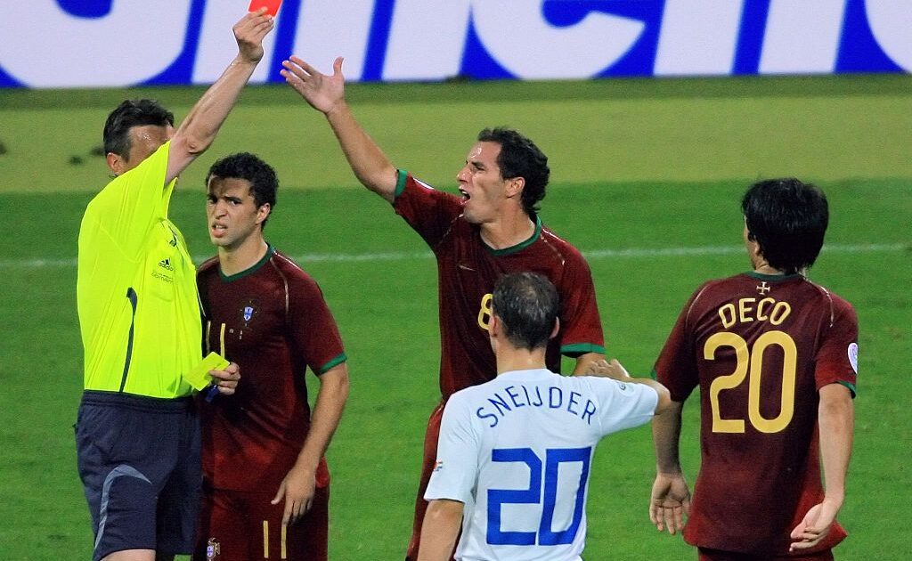 Maniche Kenang Laga Terkotor di Sejarah Piala Dunia
