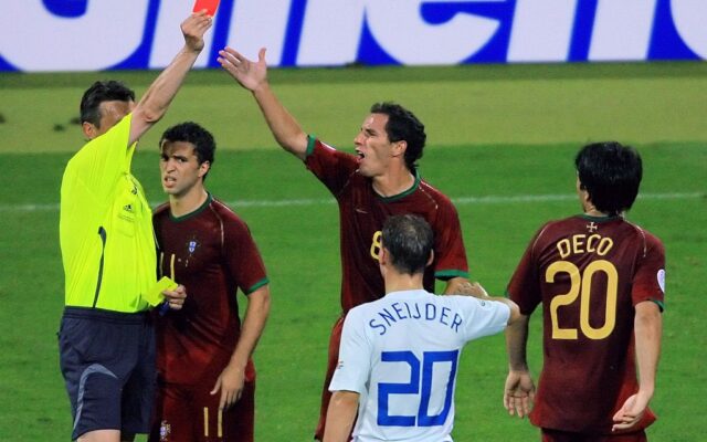 Maniche Kenang Laga Terkotor di Sejarah Piala Dunia