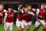 Fleetwood Tantang Everton atau Newcastle di Perempat Final