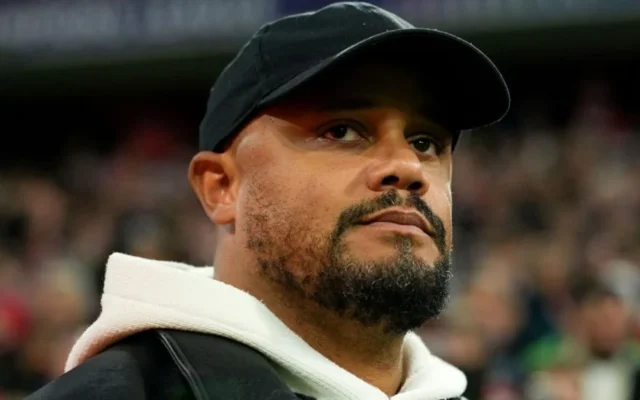 Vincent Kompany Pulang dari Rumah Sakit Usai Kolaps