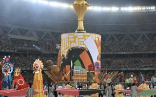 CAF Tunjuk Distributor Hak Siar TV AFCON 2027