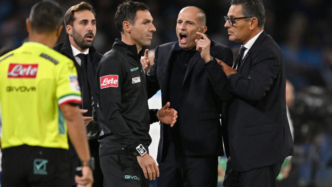 Kemarahan Allegri Usai AC Milan Dipecat Gara-gara Roma