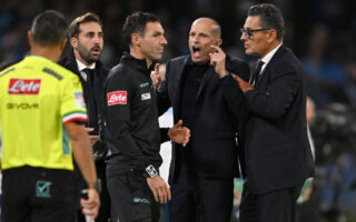 Kemarahan Allegri Usai AC Milan Dipecat Gara-gara Roma