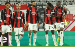 AC Milan Kehilangan Fikayo Tomori Selama Sebulan