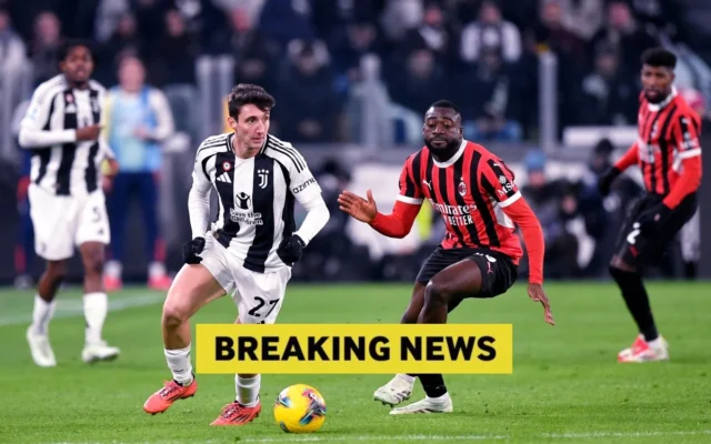 Arsenal dan Man City Incar Bek Juventus Andrea Cambiaso