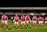 Laga Arsenal Kontra Fleetwood Terhenti Gara-Gara Drone