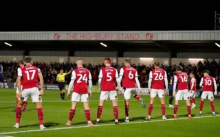 Laga Arsenal Kontra Fleetwood Terhenti Gara-Gara Drone