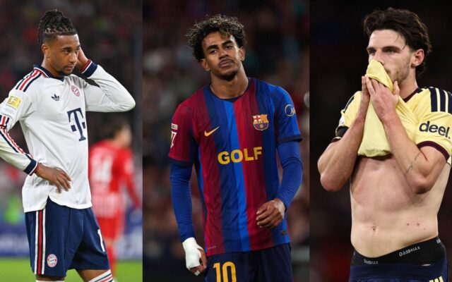 Peringkat Ballon d’Or Lengkap dan Posisi Tiga Pemain Arsenal