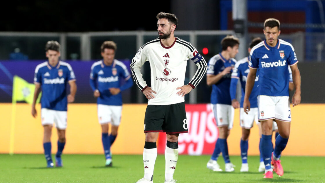 AC Milan Pantau Situasi Bruno Fernandes di Man United