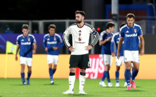 AC Milan Pantau Situasi Bruno Fernandes di Man United