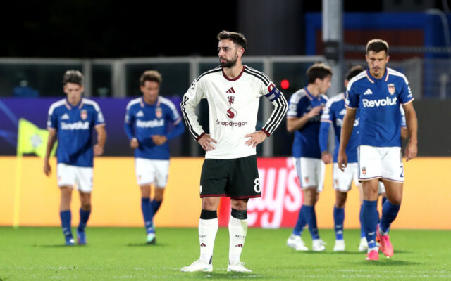 AC Milan Pantau Situasi Bruno Fernandes di Man United