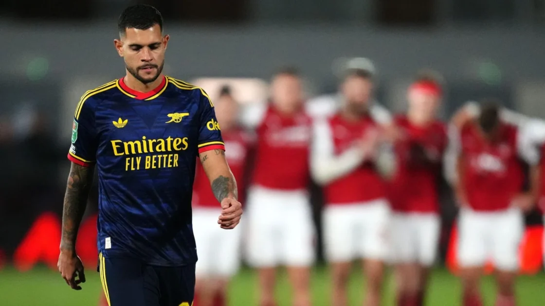 Arsenal Disingkirkan Fleetwood Town di Carabao Cup