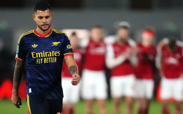 Arsenal Disingkirkan Fleetwood Town di Carabao Cup