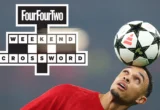 Teka-Teki Silang Sepak Bola Akhir Pekan dari FourFourTwo