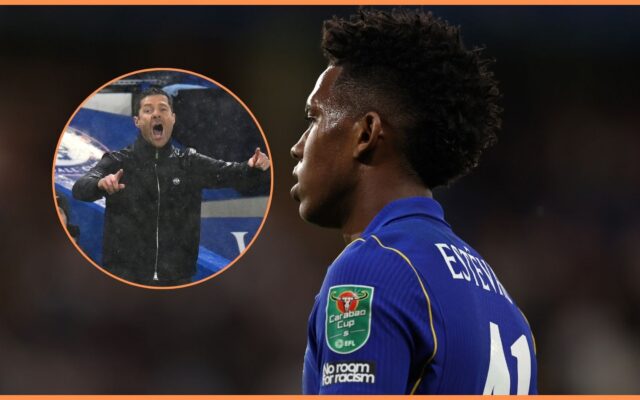 Xabi Alonso Hadapi Masalah Besar dengan Bintang Chelsea