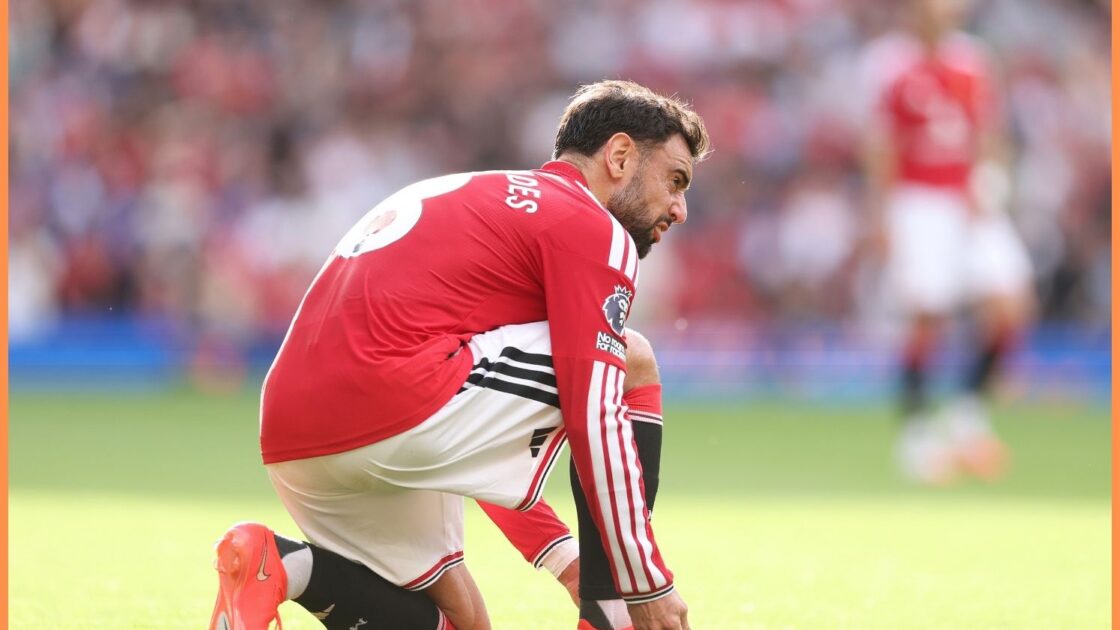 AC Milan Pantau Situasi Bruno Fernandes di Manchester United