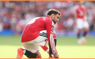AC Milan Pantau Situasi Bruno Fernandes di Manchester United