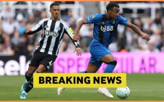Arsenal dan Man United Incar Penyerang Bournemouth Kroupi