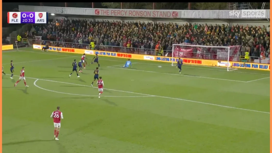 Arsenal Tersingkir di EFL Cup Usai Kalah dari Fleetwood