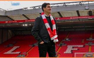 Liverpool Incar Bek Brighton Luka Vuskovic Seharga Rp1 Triliun