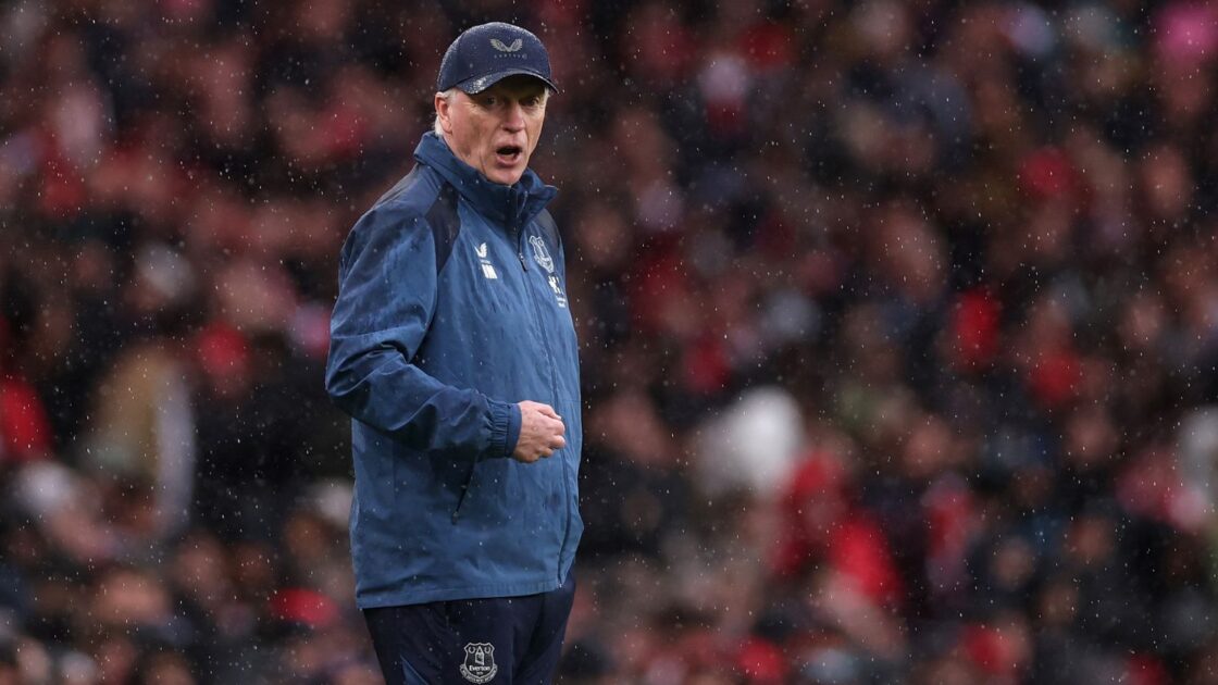 David Moyes Marah Kepada Wasit di Laga Arsenal vs Everton