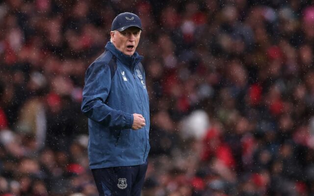 David Moyes Marah Kepada Wasit di Laga Arsenal vs Everton