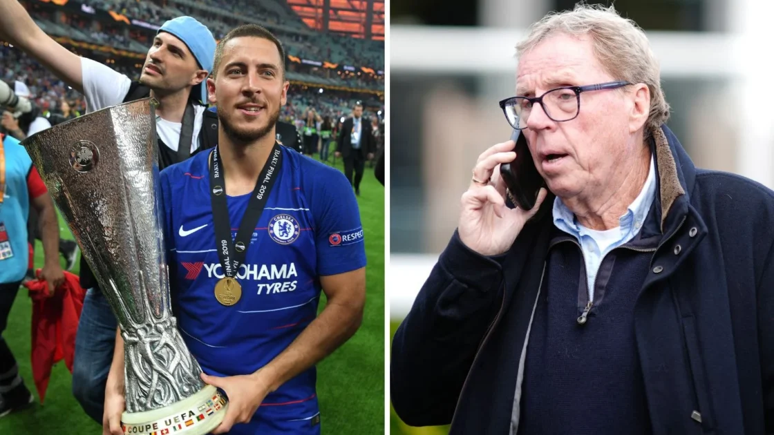 Harry Redknapp: Daniel Levy Tolak Transfer Eden Hazard