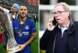 Harry Redknapp: Daniel Levy Tolak Transfer Eden Hazard