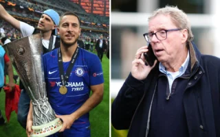 Harry Redknapp: Daniel Levy Tolak Transfer Eden Hazard