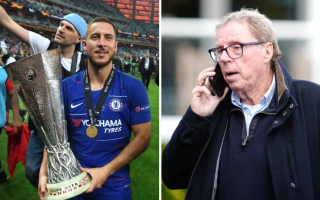 Harry Redknapp: Daniel Levy Tolak Transfer Eden Hazard